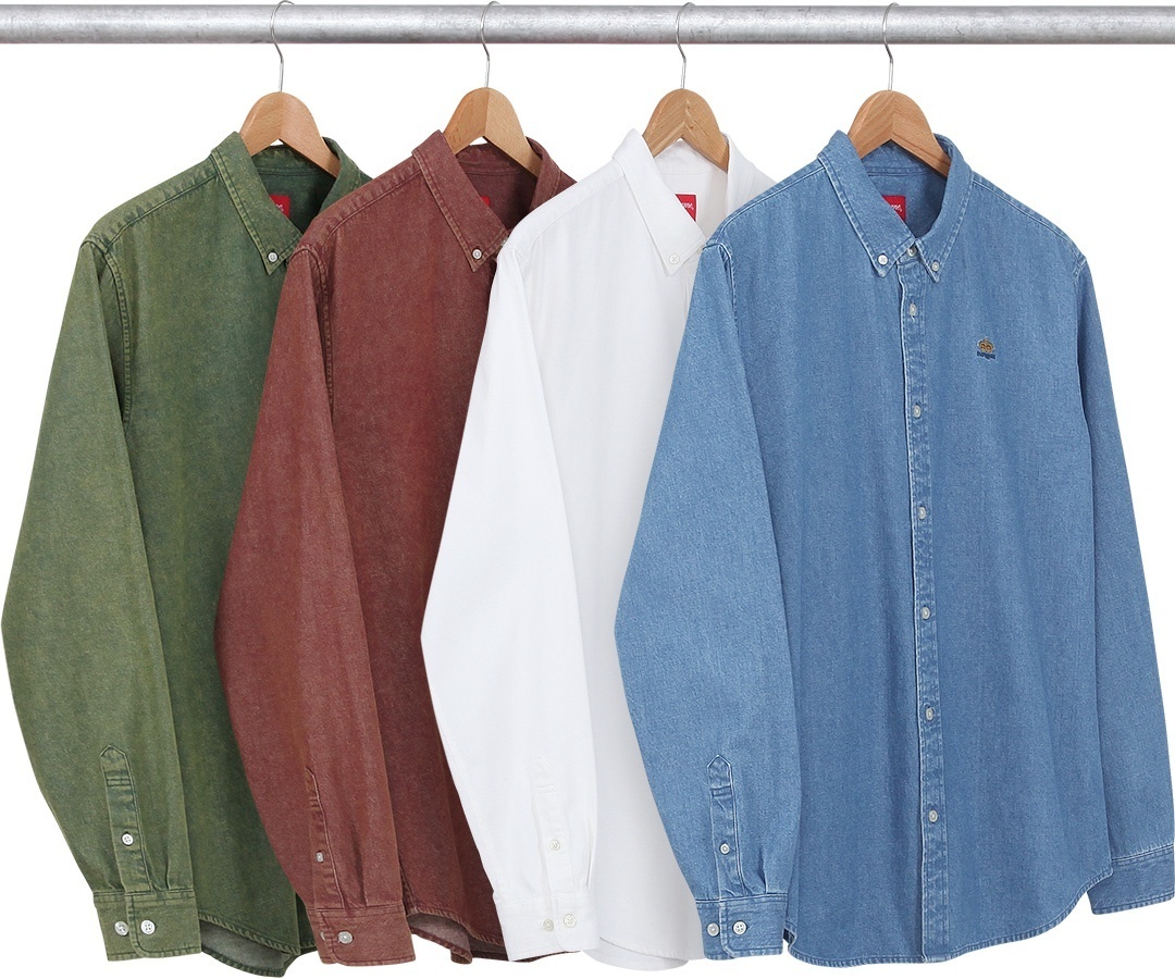 Crown Denim Shirt